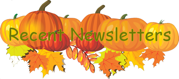 Community Garden Old Newsletters