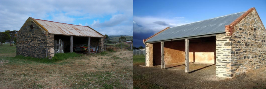 The Old Police Stables Restoration - Before & After Old Police Stables Restoration