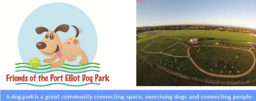 Click to go to the Friends of the Dog Park Facebook page Friends of Port Elliot Dog Park Header</p>